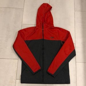 North Face Zip Up